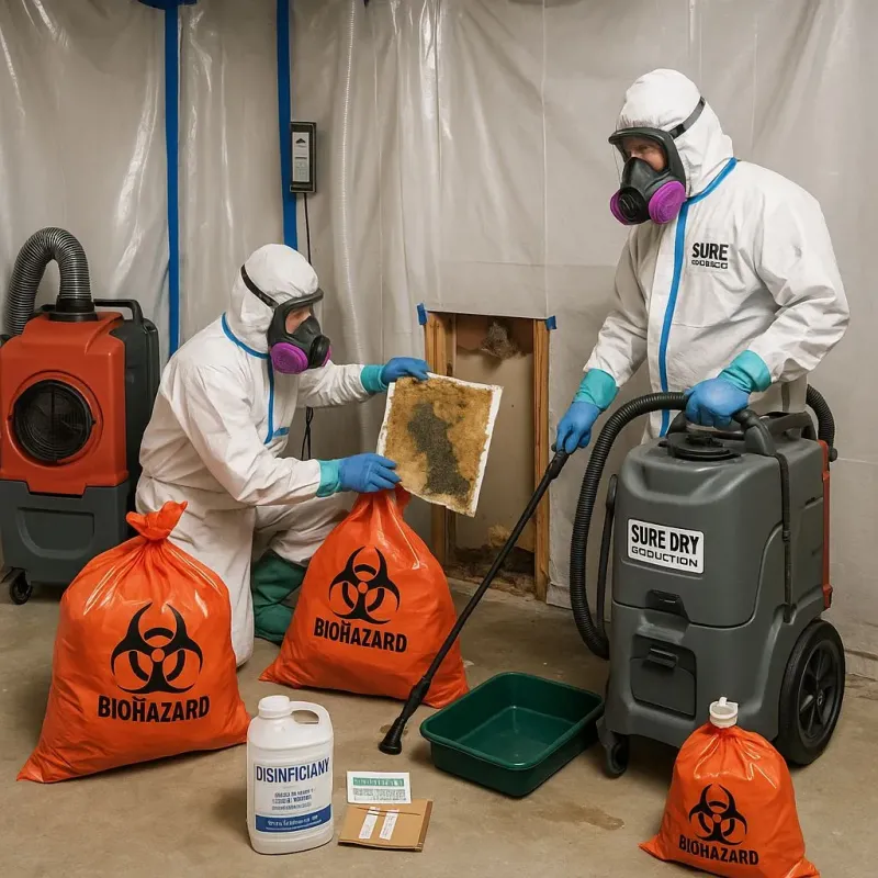Contaminated Water Handling Protocols process in Dubuque County, IA