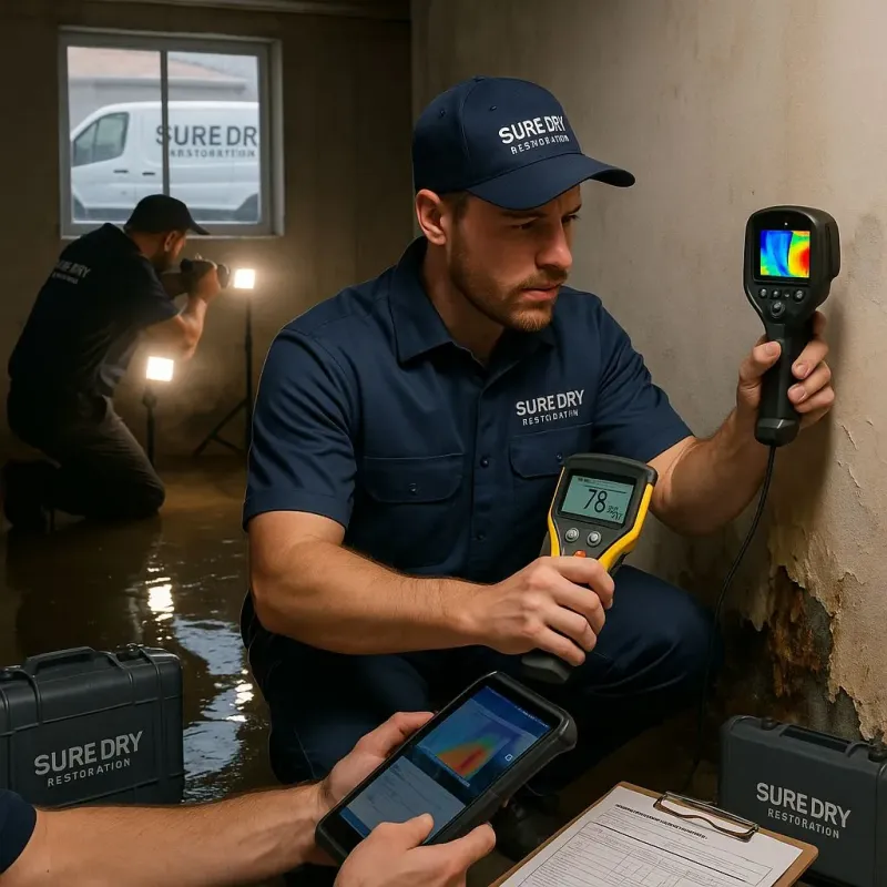Initial Assessment and Documentation process in Dubuque County, IA